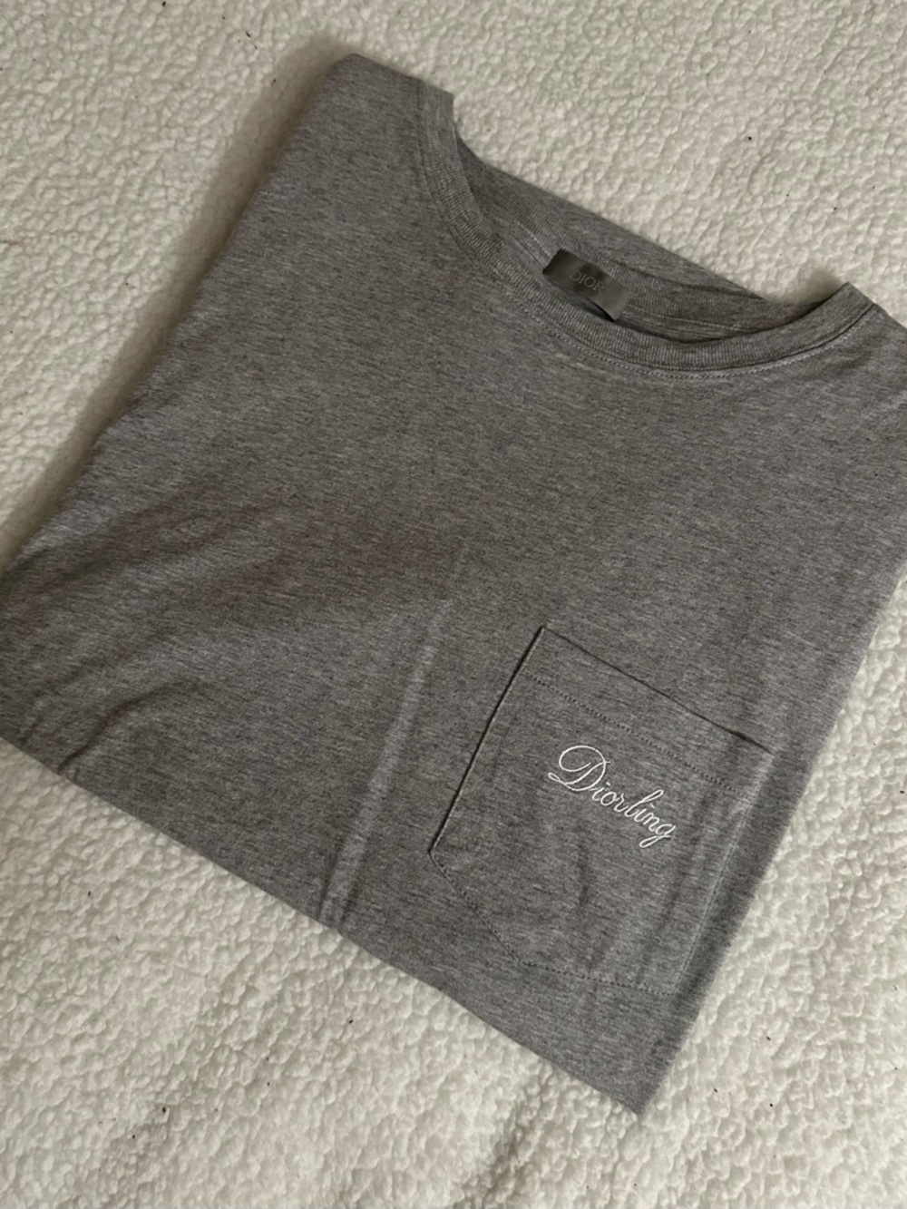 Dior Pocket T-Shirt